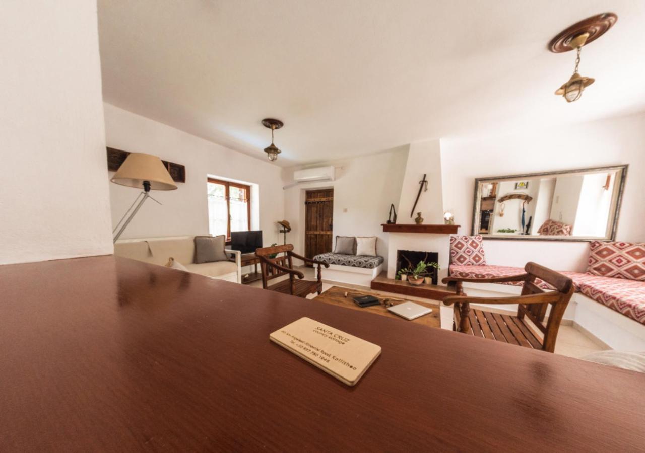 Santa Cruz Country Cottage Kallithea  Экстерьер фото
