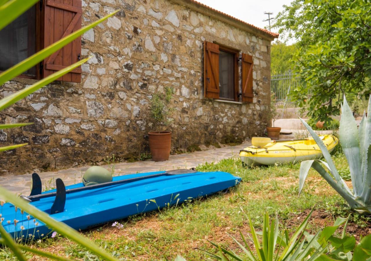 Santa Cruz Country Cottage Kallithea  Экстерьер фото